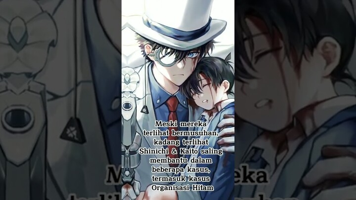 Sesuai janji @♡FADZA-CHAN1427♡,Fakta tentang Edogawa Conan. Ada lagi?