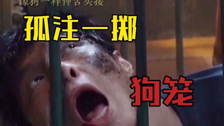 孤注一掷 张艺兴被关狗笼虐待
