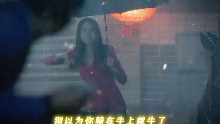 Let me ask you, can't you wait until the rain stops before arguing?