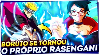 BORUTO REVELA SEU NOVO PODER PÓS TIMESKIP - RASENGAN UZUHIKO EXPLICADO! Two Blue Vortex 2