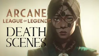 All Death Scenes of Minor Characters in Arcane - League of Legends