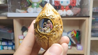 Walnut Hut Miniature Scene Onmyoji