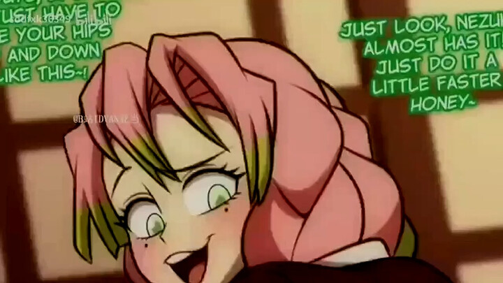 [Demon Slayer Fan-Made Animation] ✪✪✪ By [GFHGSAGFJAS]! ✪✪ So Delicious ✪✪✪ (1) ZHENDE A ✪✪✪✪✪✪✪
