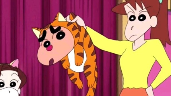 ท่าเซ็กซี่ของเครยอนชินจัง...