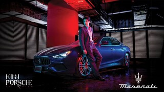 Maserati | KinnPorsche Official Sponsor