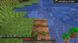 Minecraft nhưng bạn có thể Trồng Siêu Kim Cương