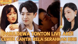 【Indo Sub】Para Dewa tonton live aku! Cewek cantik rela serahkan diri !#drama #minidrama