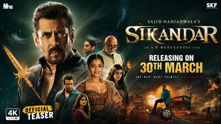 Sikandar Bollywood Blockbuster Full Hindi Movie | Salman Khan, Rashmika Mandanna | Full Movies |