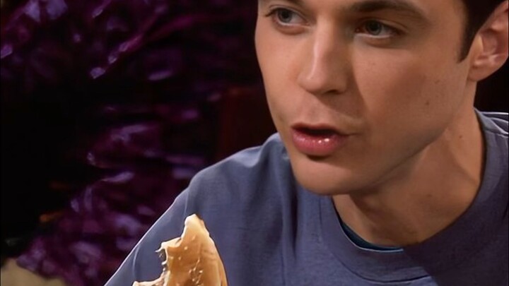 Penny “changed” Sheldon’s choice of hamburger.
