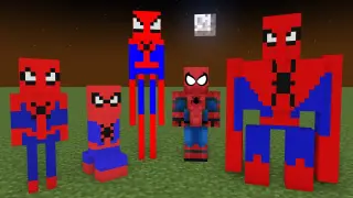 Monster School : All spider man All Episodes - minecraft animation