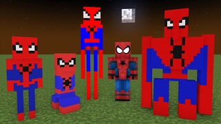 Monster School : All spider man All Episodes - minecraft animation