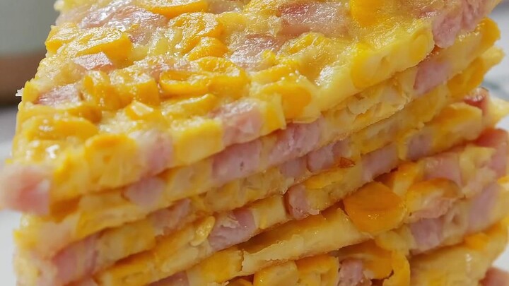 Bánh ngô cho người lười thơm phức, ăn đã đời luôn! Làm bữa sáng thì quá hợp luôn nhỉ!