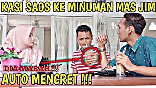 PRANK MAS JIM SAMPAI MENCRET !!!