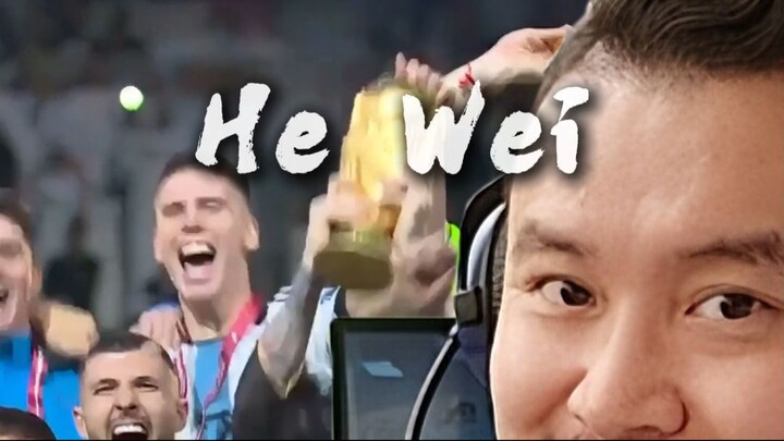 How Chinese Commentator Turned Messi's World Cup Victory Into Poetry
