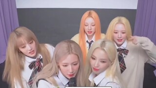 (Siapa yang bisa menolak menonton variety show Korea di Stasiun B 2) "Semua saudari tertawa sedih"