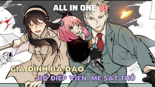 Gia Đình Bá Đạo, Bố Điệp Viên Mẹ Sát Thủ | Review Phim Anime Tóm Tắt Anime Hay