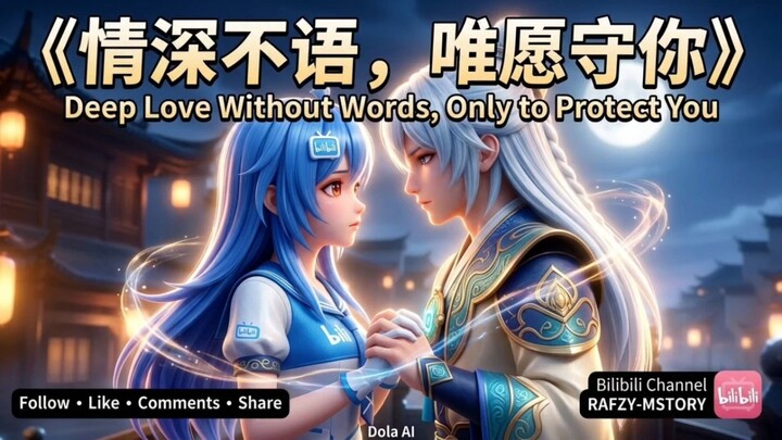 《情深不语，唯愿守你》 — Deep Love Without Words, Only to Protect You