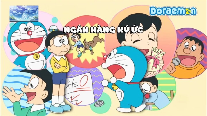 Doraemon #1|Ngân hàng kí ức [Lồng Tiếng]