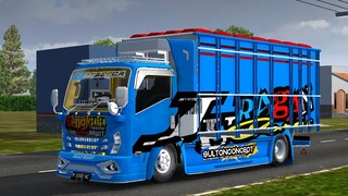 RILIS!! SHARE LIVERY MBOIS // SUSPENSI REAL//MOD GIGA 03 By ‎@Fam8os   ||MOD BUSSID 🐦🤙