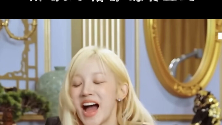 GIDLE Song Yaqi dan Kakak Xiao Jun hadir dengan aksi kocak