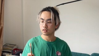 Saya akan mengubah karir saya untuk belajar sihir.