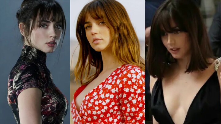 Những người đã xem "No Time to Die" đều cho rằng Ana de Armas có quá ít cảnh! ! Hãy đến |, trang điể