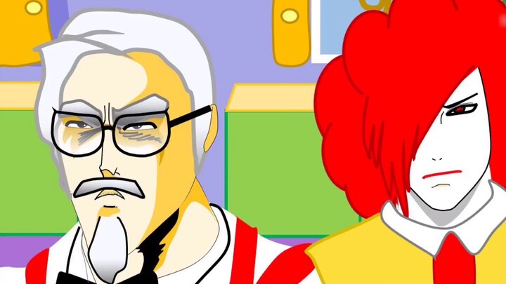 The knockoff version of "Peppa Pig" Kun Kun vs. KFC and McDonald's? [Wild Boar Complete] Episode 8