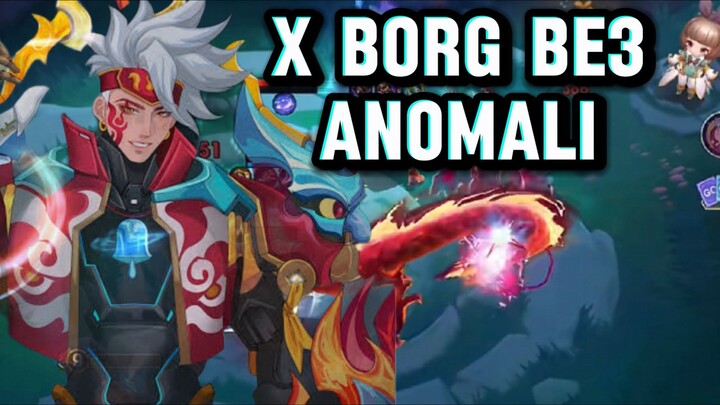X Borg be3 Anomali🗿