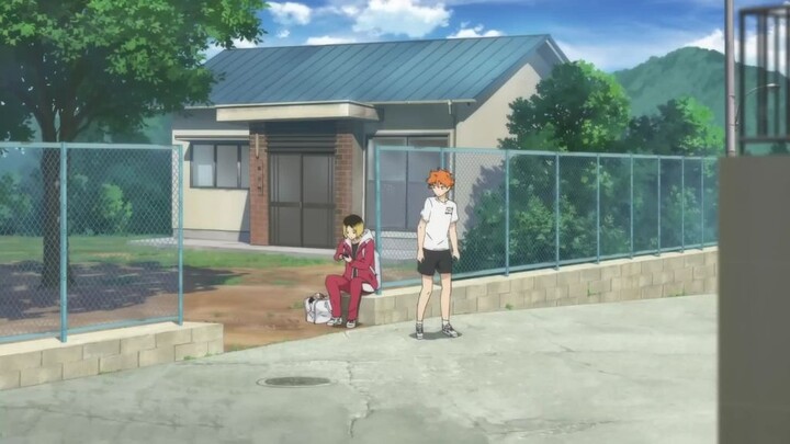 official trailer haikyu movie PART1 "battle at the garbage dump"