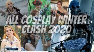 Full Winter Clash Cosplay Mobile Legends  2020 Cantik - Cantik SLURRRR !