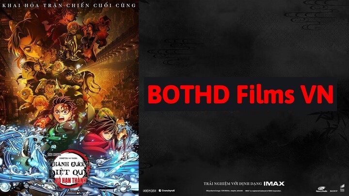 [ FHD & Lồng Tiếng ] Thanh Gươm Diệt Quỷ Movie - Vô Hạn Thành | BOTHD Films VN