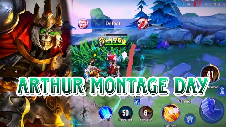 ARTHUR MONTAGE DAY
