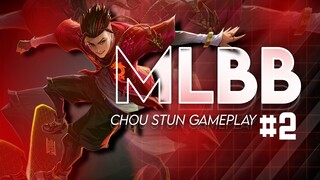 Gameplay Chou stun new season langsung bantai