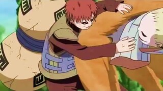 GAARA VS SEGUNDO MIZUKAGE [O KAGE DO BIGODINHO]