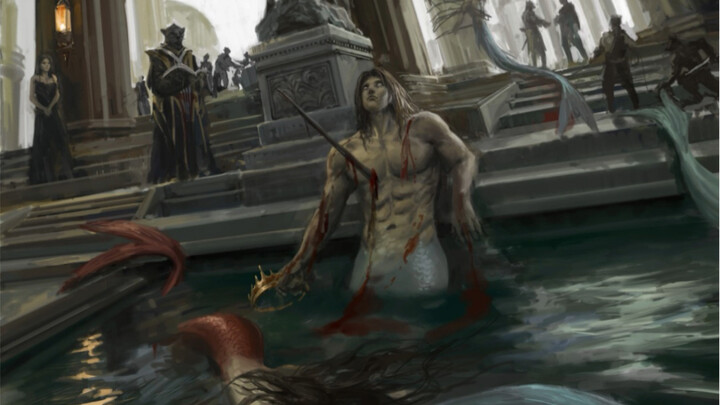 The merman you've been waiting for!!!!