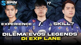 DILEMA EXPLANE EVOS LEGENDS! PENDRAGON LEBIH PINTAR DARI DLARR? KEKURANGAN FERXIIC TERNYATA INI!