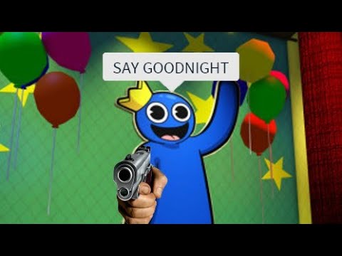 ROBLOX Rainbow Friends Funny Moments (MEMES) #2 on Make a GIF