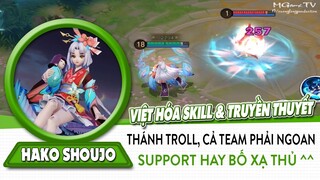 Việt hóa skill bộ kỹ năng Hako Shoujo - Hạp Trung Thiếu Nữ, và truyền thuyết âm dương sư