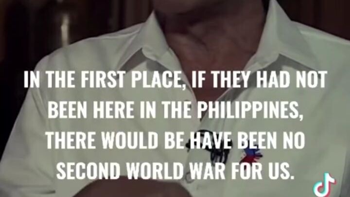 "Rodrigo Duterte, HE TRIED HIS BEST".                              Credited to the rightful owner