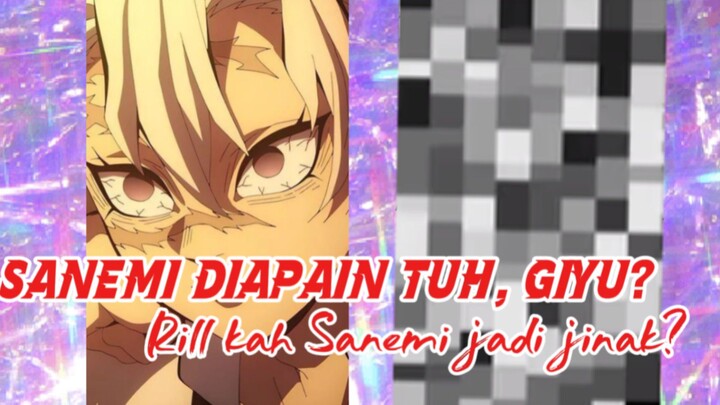SANEMI DIAPAIN KOK MAU? |TUTORIAL MENGGAMBAR SANEMI|ART KOLAB POSE