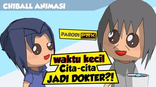 CITA-CITA ITACHI SAAT KECIL - ANIMASI PARODI PWK