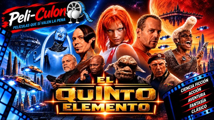 EL QUINTO ELEMENTO 1997 - (LATINO)