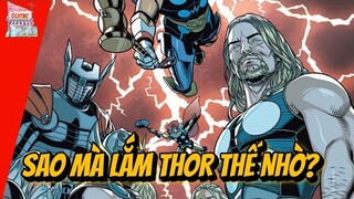 NHỮNG NHÂN VẬT ĐÃ HÓA THÂN THÀNH THOR | TOP NHÂN VẬT | TẠP HÓA COMIC