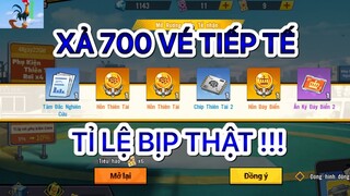 One Punch Man: The Strongest - Xả 700 vé tiếp tế linh kiện - Tỉ lệ bịp thật ae ạ.