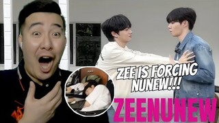 [REACTION] ZeeNuNew | WHEN ZEE WANTS NUNEW SO BADLY |  ZEE PRUK & NUNEW