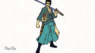 pertarungan zoro