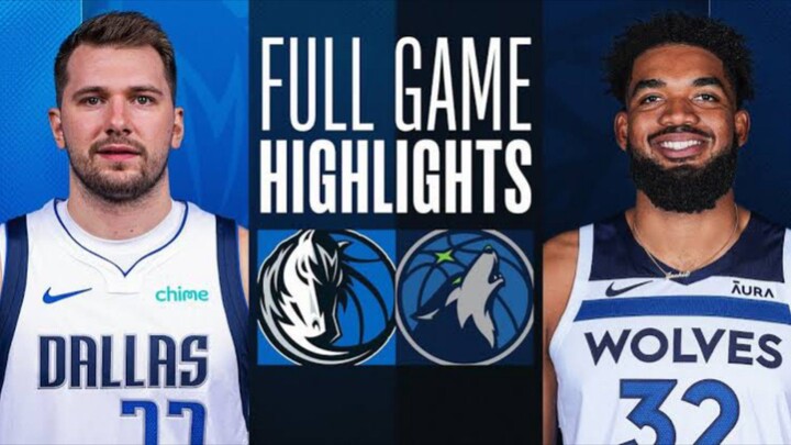 Dallas vs. Timberwolves Game 1 full highlights