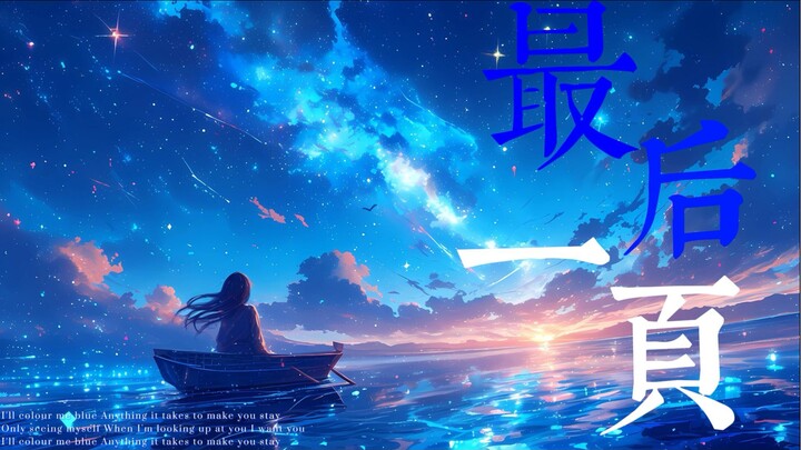 【唯美/回忆MAD】“爱只能在回忆里完整，如果这是最后一页….”