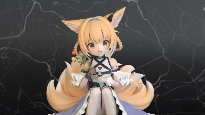 [Arknights] Cahaya kita! Setelah 150 jam, sosok malaikat kecil Lily of the Valley sudah siap.