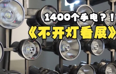 أطفئوا الأنوار! أشعلوا المصابيح اليدوية لمشاهدة المعرض!